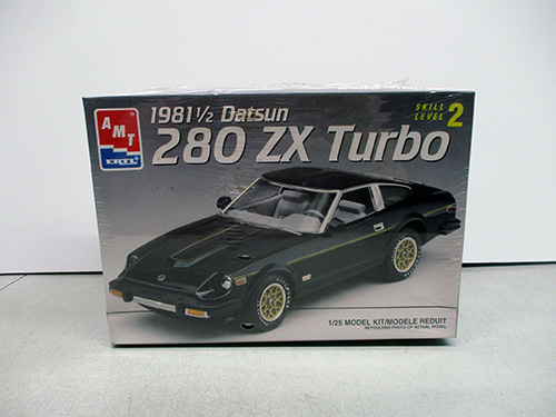 image of 1981 1/2 Datsun 280ZX Turbo Model Kit by AMT