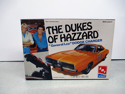 image of The Dukes of Hazzard General Lee Model Kit