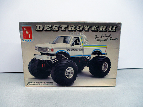 image of AMT Ertl Destroyer II Model Monster Truck Kit