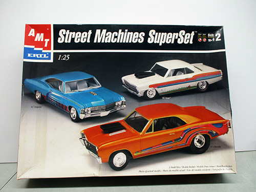 image of AMT Ertl Street Machines Model Kit 1:25 Scale