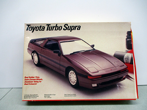image of Toyota Turbo Supra Model Kit by Fujimi