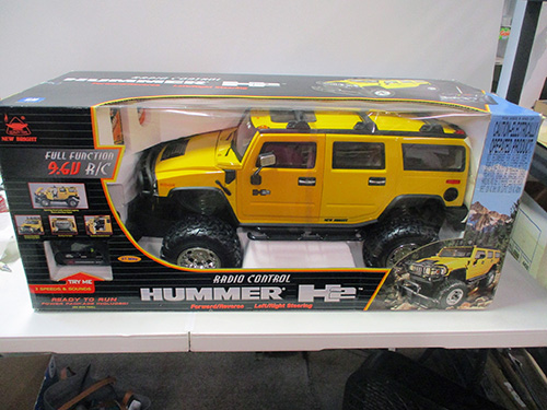 image of New Bright Hummer H2 Radio Control Vehicle in Box