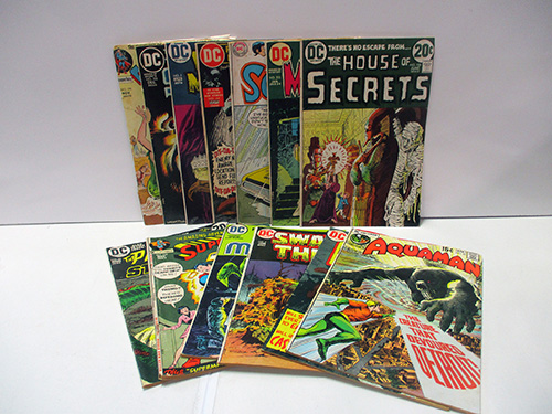 image of DC Comics from Various Titles