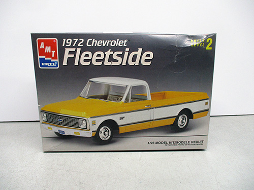 image of AMT 1972 Chevrolet Fleetside Model Kit