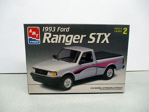 image of AMT 1993 Ford Ranger STX Model Kit