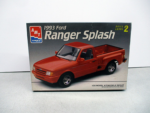 image of AMT 1993 Ford Ranger Splash Model Kit