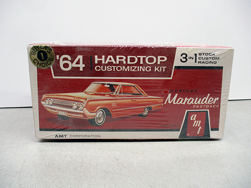 image of 1964 AMT Mercury Marauder Model Customizing Kit