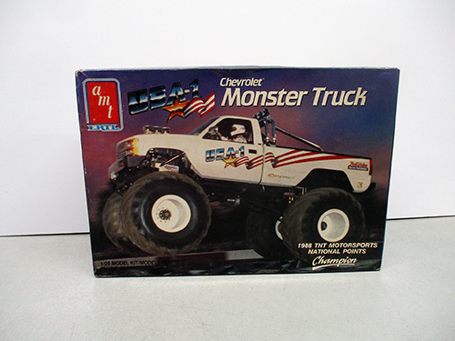 image of AMT USA-1 Chevrolet Monster Truck Model Kit