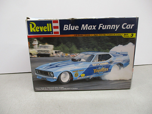 image of Revell Blue Max Funny Car Model Kit