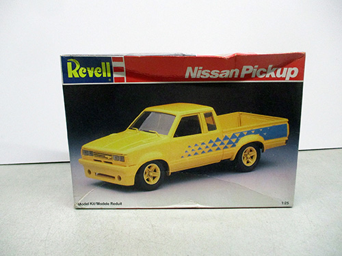 image of Revell Nissan Pickup Truck Model Kit