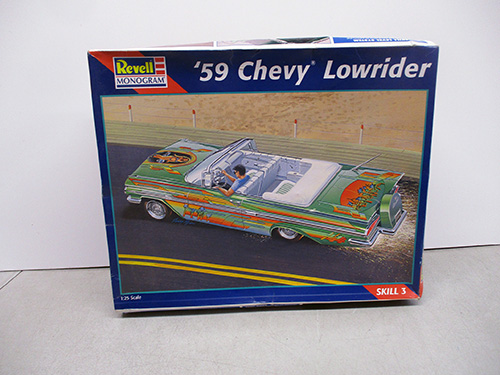 image of Revell Monogram '59 Chevy Lowrider Model Kit