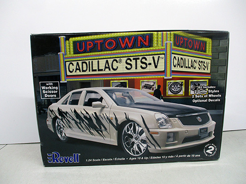 image of Revell Cadillac STS-V Plastic Model Kit