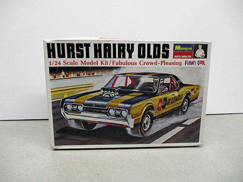 image of 1/24 Scale Hurst Hairy Olds Model Kit by Monogram