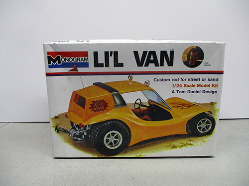 image of Monogram Li'l Van 1/24 Scale Model Kit