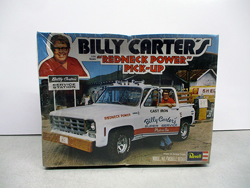 image of Revell Billy Carter's Redneck Power Pickup Model Kit