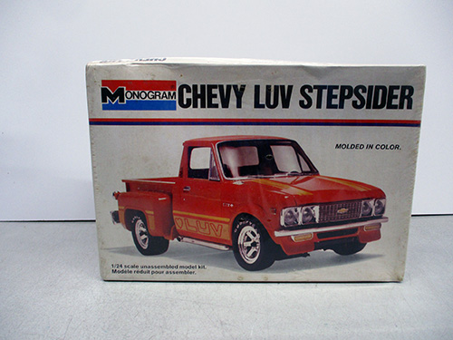 image of Monogram Chevy LUV Stepsider Model Kit