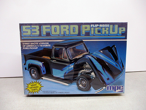 image of MPC '53 Ford Pickup Model Kit