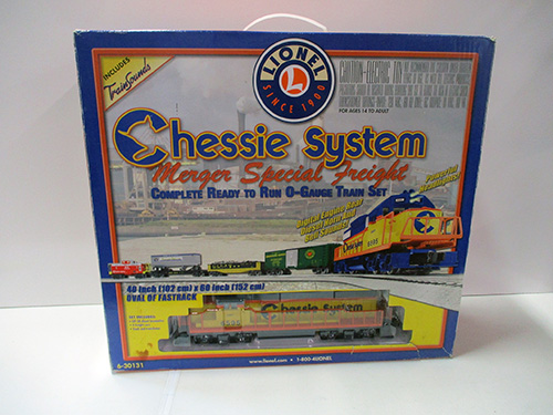 image of Lionel Chessie System O-Gauge Train Set