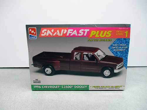 image of 1996 Chevrolet C3500 Dually SnapFast Plus Model Kit