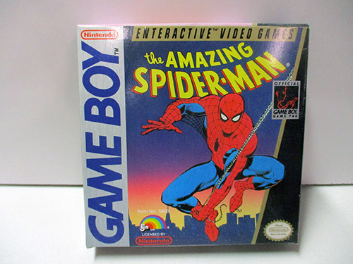 image of The Amazing Spider-Man for Game Boy
