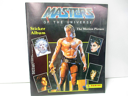 image of Masters of the Universe Panini Sticker Album