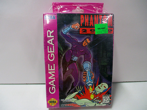 image of Sealed Phantom 2040 for Sega Game Gear