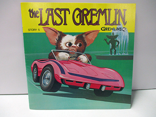image of The Last Gremlin Storybook with Illustrated Cover