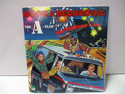 image of The A-Team The Maltese Cow Book & Recording
