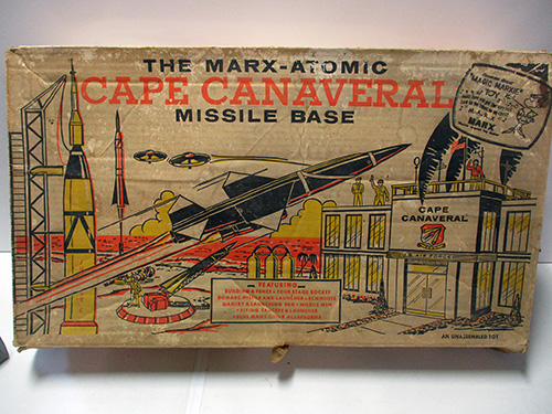 image of Marx Atomic Cape Canaveral Missile Base Set