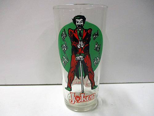 image of Joker Comic Character Glass Tumbler