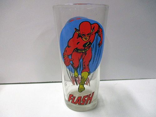 image of DC Comics Flash Character Glass Tumbler