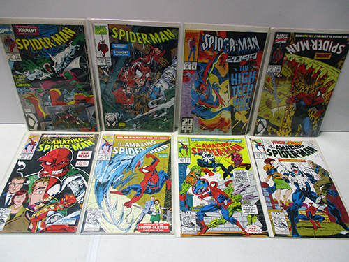 image of Spider-Man Comic Books