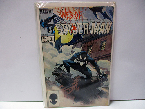 image of Marvel Web of Spider-Man #1 Comic Book