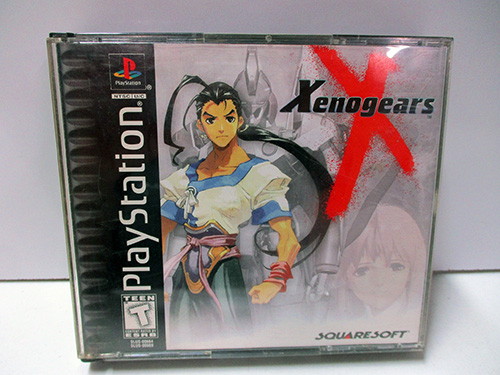 image of Xenogears PlayStation Game by Squaresoft