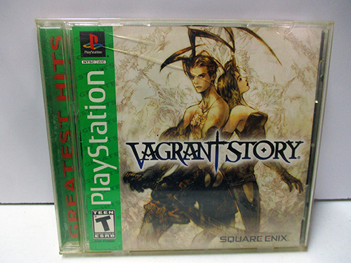 image of Vagrant Story PlayStation Greatest Hits Edition