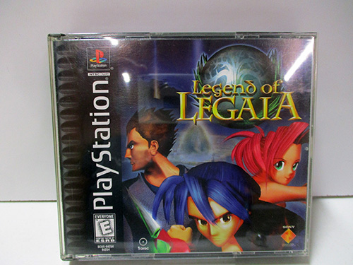 image of Legend of Legaia for Sony PlayStation - Complete