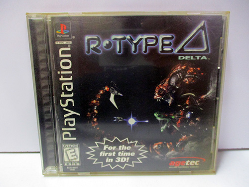 image of R-Type Delta PlayStation Game in Case