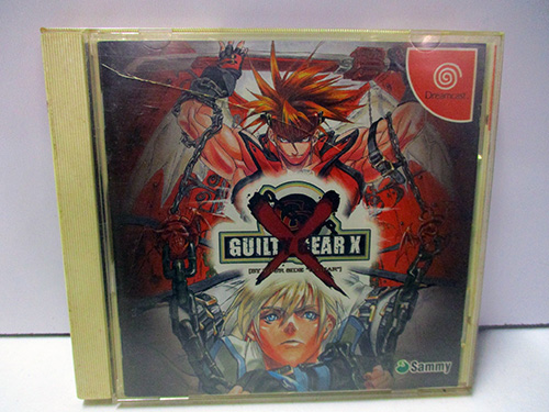 image of Guilty Gear X Sega Dreamcast Video Game