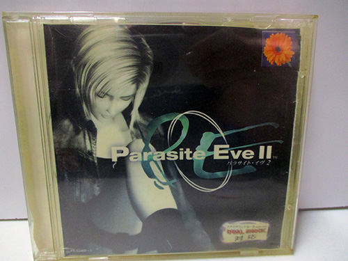 image of Parasite Eve II Playstation Game in Original Case