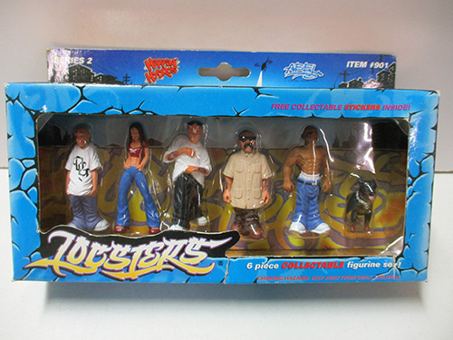image of Togatoys 6-Piece Collector Figurine Set Series 2