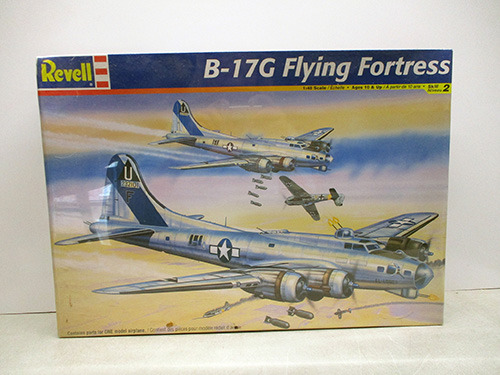 image of Revell B-17G Flying Fortress Model Kit