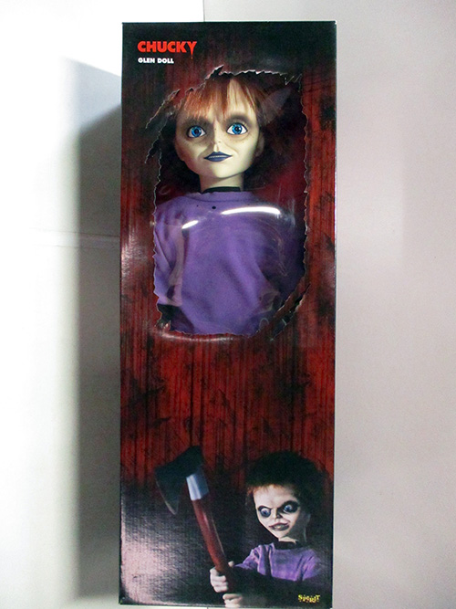 image of Chucky Glen Doll in Original Packaging