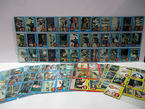 image of 1977 Topps Star Wars Trading Cards