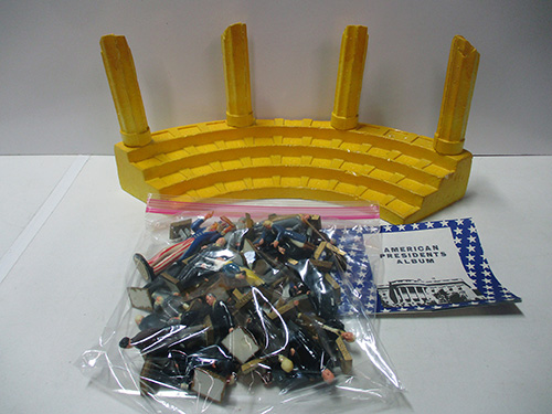 image of Marx Presidents Set with Accessories