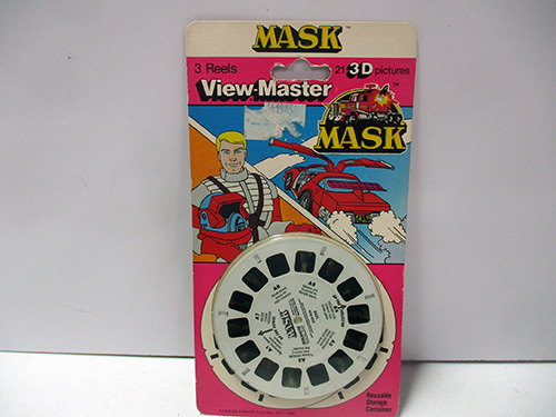 image of MASK View-Master 3D Picture Reels (Sealed Pack)
