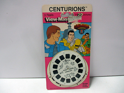 image of Centurions View-Master 3D Reels Set