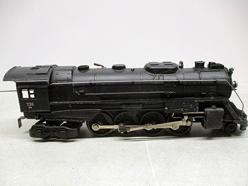 image of Lionel 726 Diecast Steam Locomotive Model