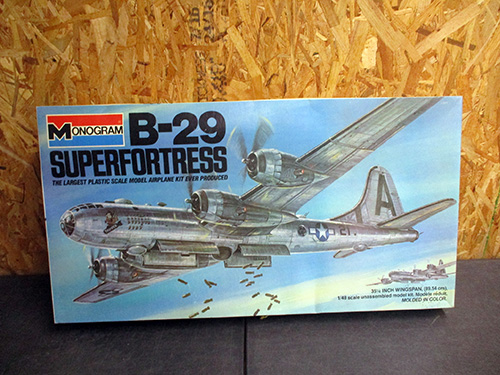 image of Monogram B-29 Superfortress Model Kit, Sealed