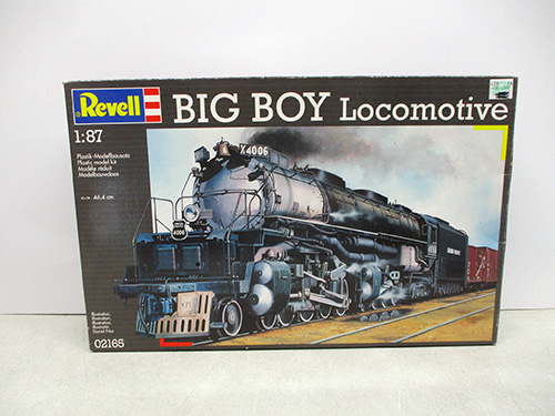 image of Revell 1:87 Big Boy Locomotive Scale Model Kit