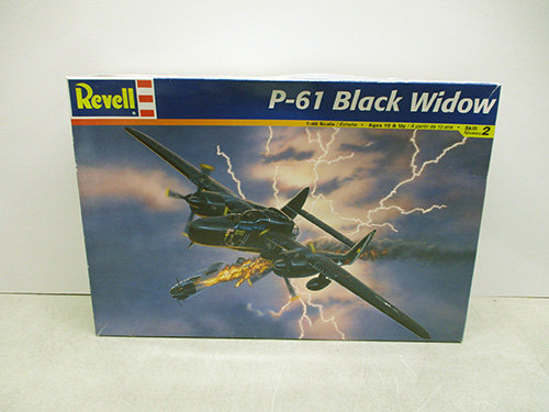 image of Revell P-61 Black Widow Plastic Model Kit